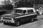Jeep Cherokee 1975 года